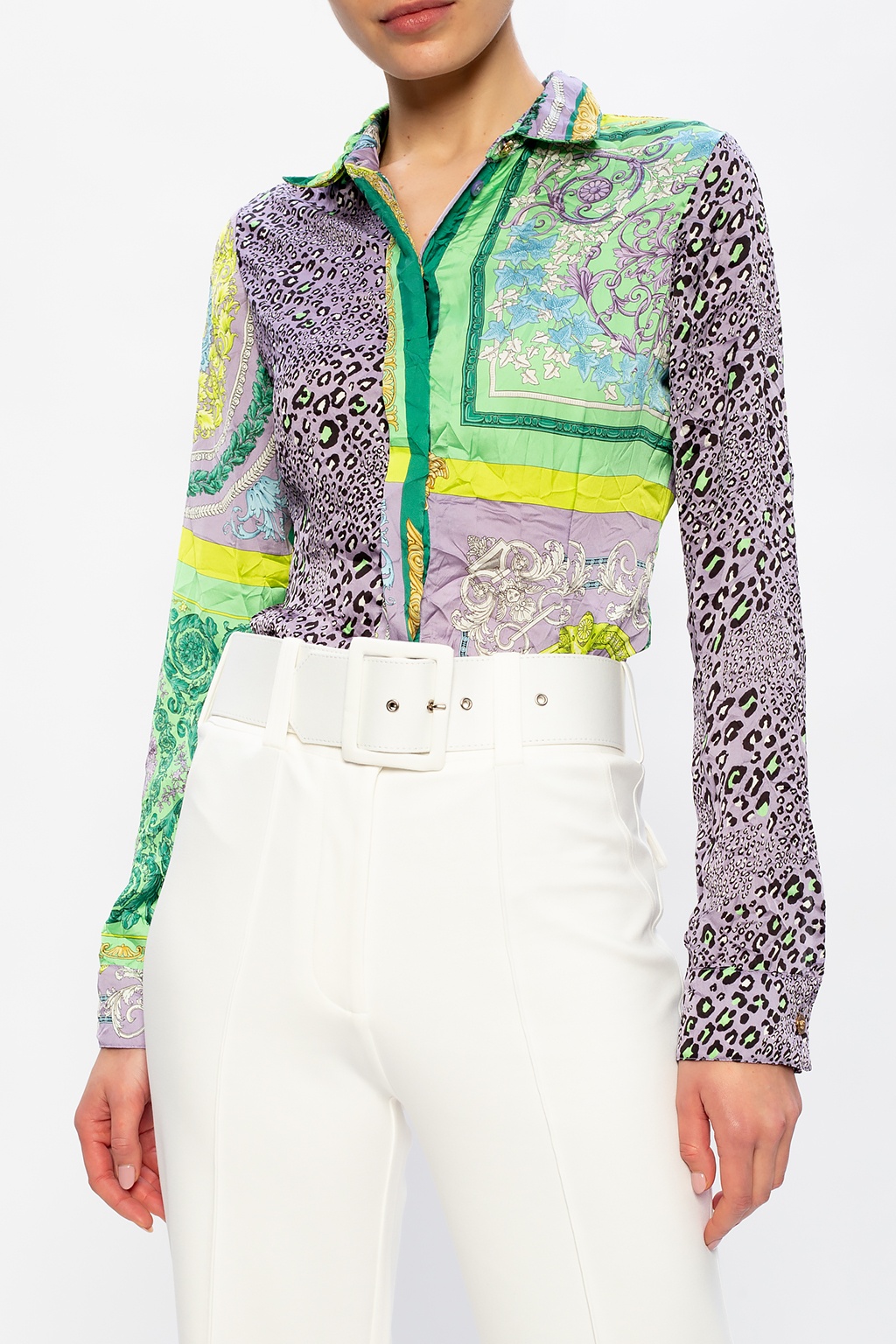 Versace Patterned shirt